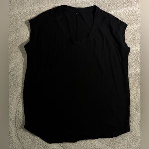 Athleta V-neck tank tops